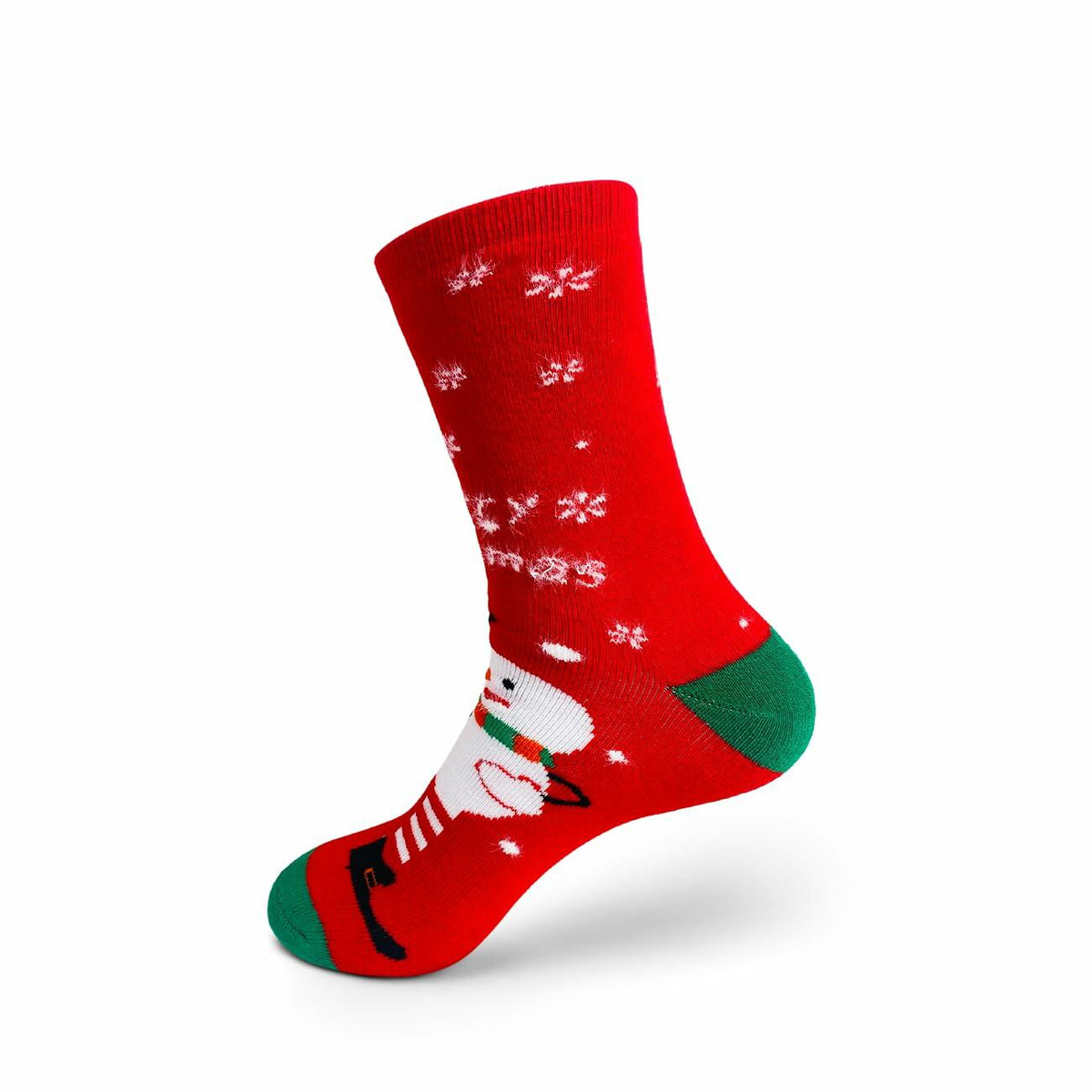 KKVXVEUQZ Men's Premium Cotton Christmas Socks 3 Pack