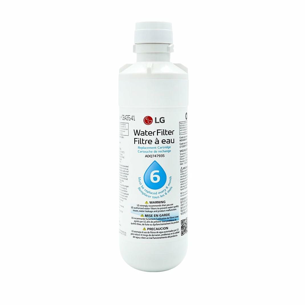 [Like New] LG LT1000P Refrigerator Water Filter 6 Month 200 Gallon Capacity White
