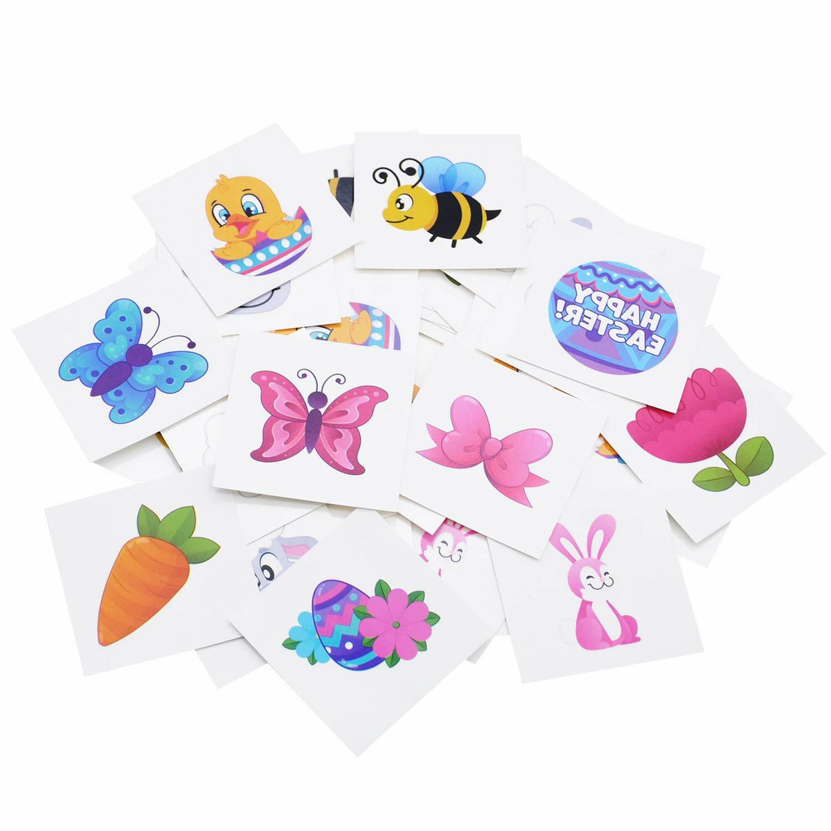 JOYIN 1000 Easter Arts & Crafts Kit with Stickers, Stampers, Tattoos