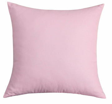 TangDepot Handmade Decorative Cotton Canvas Throw Pillow Covers 14x14 Salmon