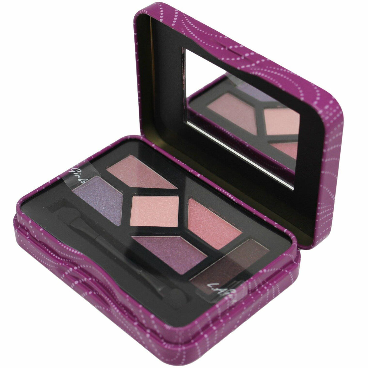 L.A. Girl Inspiring Eyeshadow Palette Get Glam & Get Going GES336