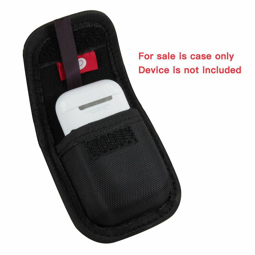 Hermitshell Hard EVA Travel Case for Apple Airpods Black