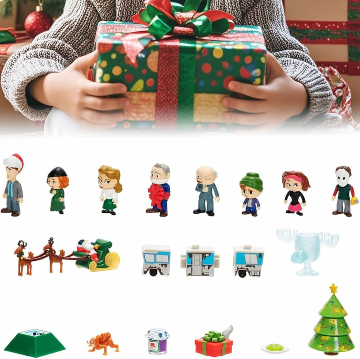 [Like New] 2025 Christmas Advent Calendar 24 Days Countdown Holiday Seasonal Gift