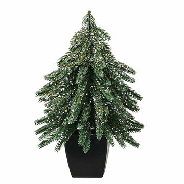 Aimmop 12inch Christmas Tree Artificial Decoration 90 Branch Tips Green 1Pack