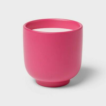 Room Essentials™ 2-Wick Ceramic Jar Candle Passionfruit Punch 13.5oz