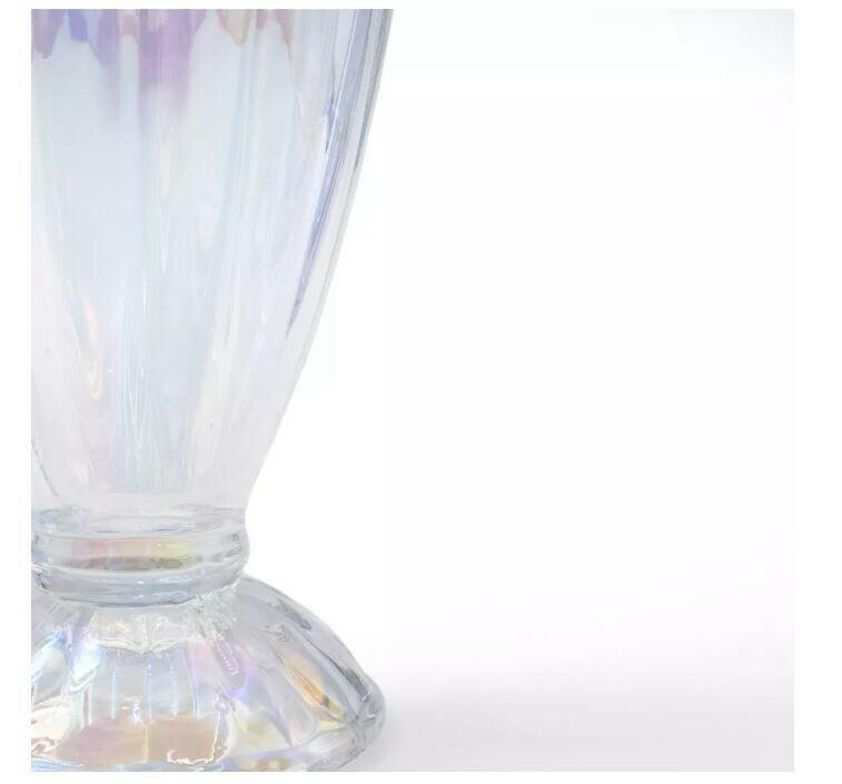 Target Bullseye's Playground Americana Milkshake Glasses 2pk 12.9oz Clear