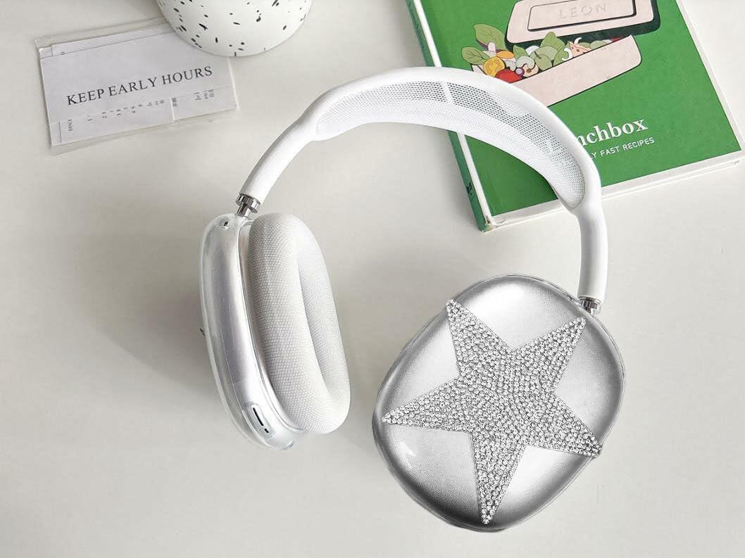 Case Cover for Apple AirPods Max 2024/2020 Shining Stars Soft Protective