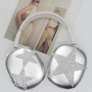 Case Cover for Apple AirPods Max 2024/2020 Shining Stars Soft Protective
