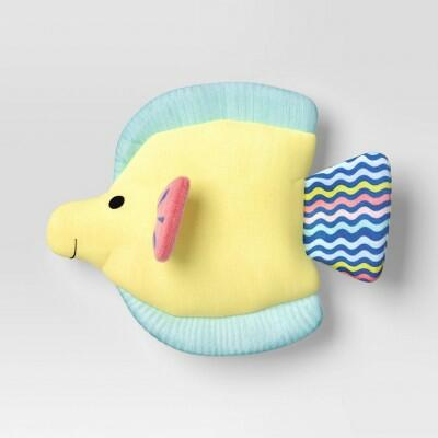 Crinkle Fish Dog Plush Toy - Sun Squad™