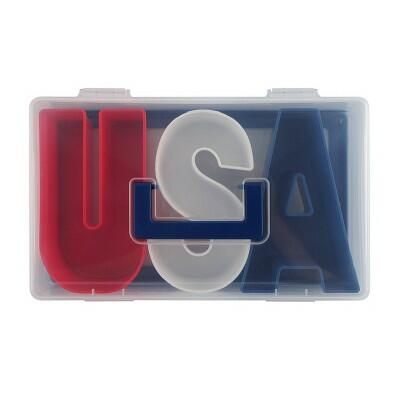 Cook With Color USA Americana Snack Box