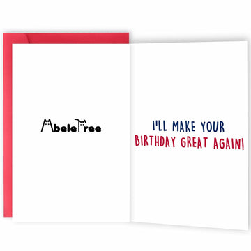 Abeletree 18th Birthday Card Gifts for Son Daughter Vintage Style