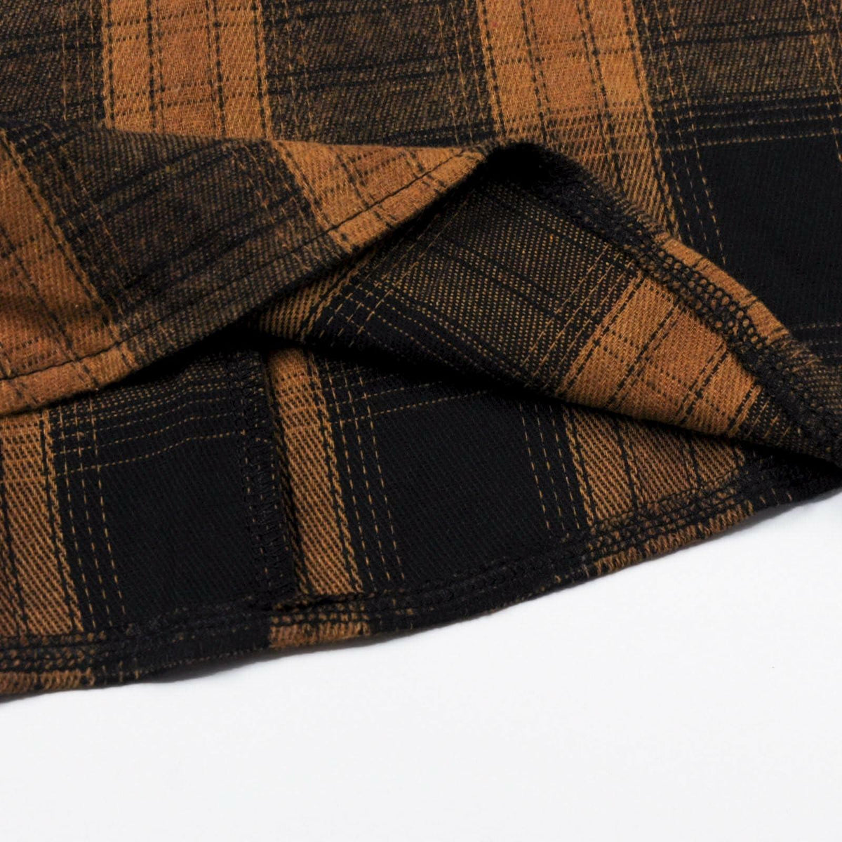 PopReal Mommy and Me MaxiDress Brown Plaid Long Sleeve with Pockets Size 18-24M