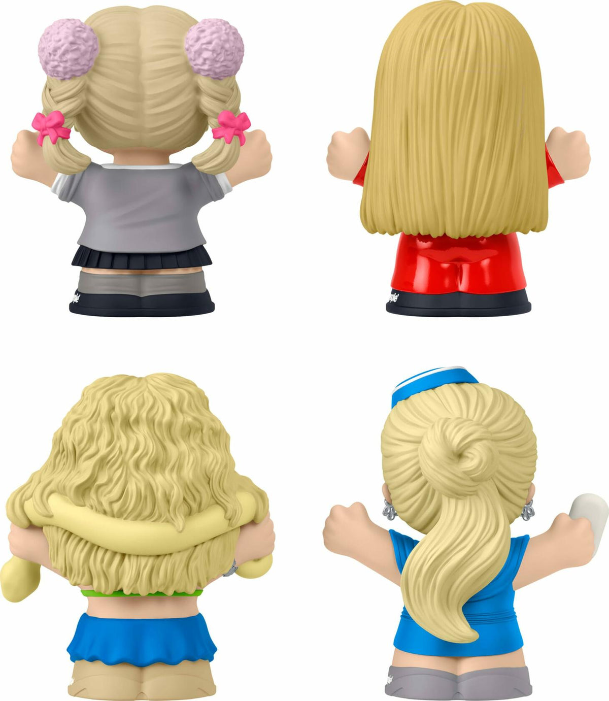Little People Collector Britney Spears Special Edition Set 4 Figures Display Box