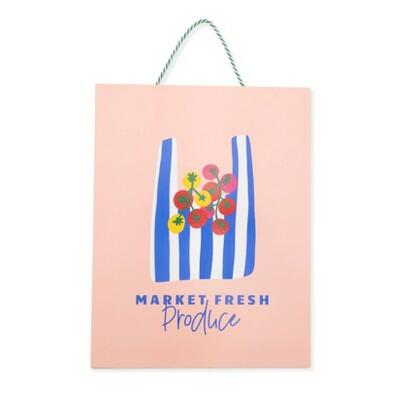 Market Fresh Wall Art - Bullseye's Playground™