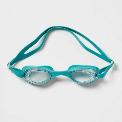 Sun Squad Child Swim Goggles UV Protection Plastic Ages 3+