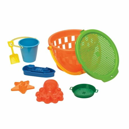 Outer Edge 8 Piece Beach Set Assorted Colors