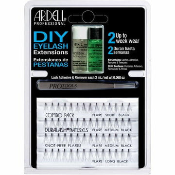 Ardell DIY False Eyelash Extensions Glue-On Kit