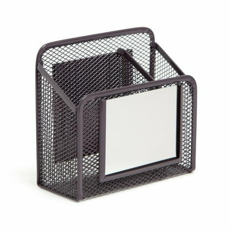 U Brands Locker Mesh Cup with Mirror Dusty Black