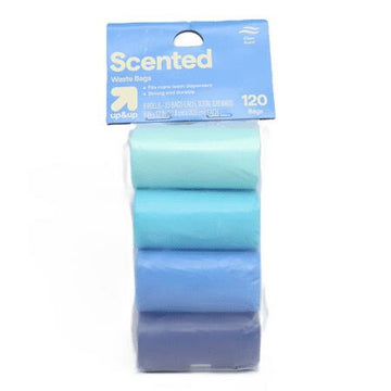 Up & Up Scented Strong Durable Dog Waste Bags Clean Scent 120ct