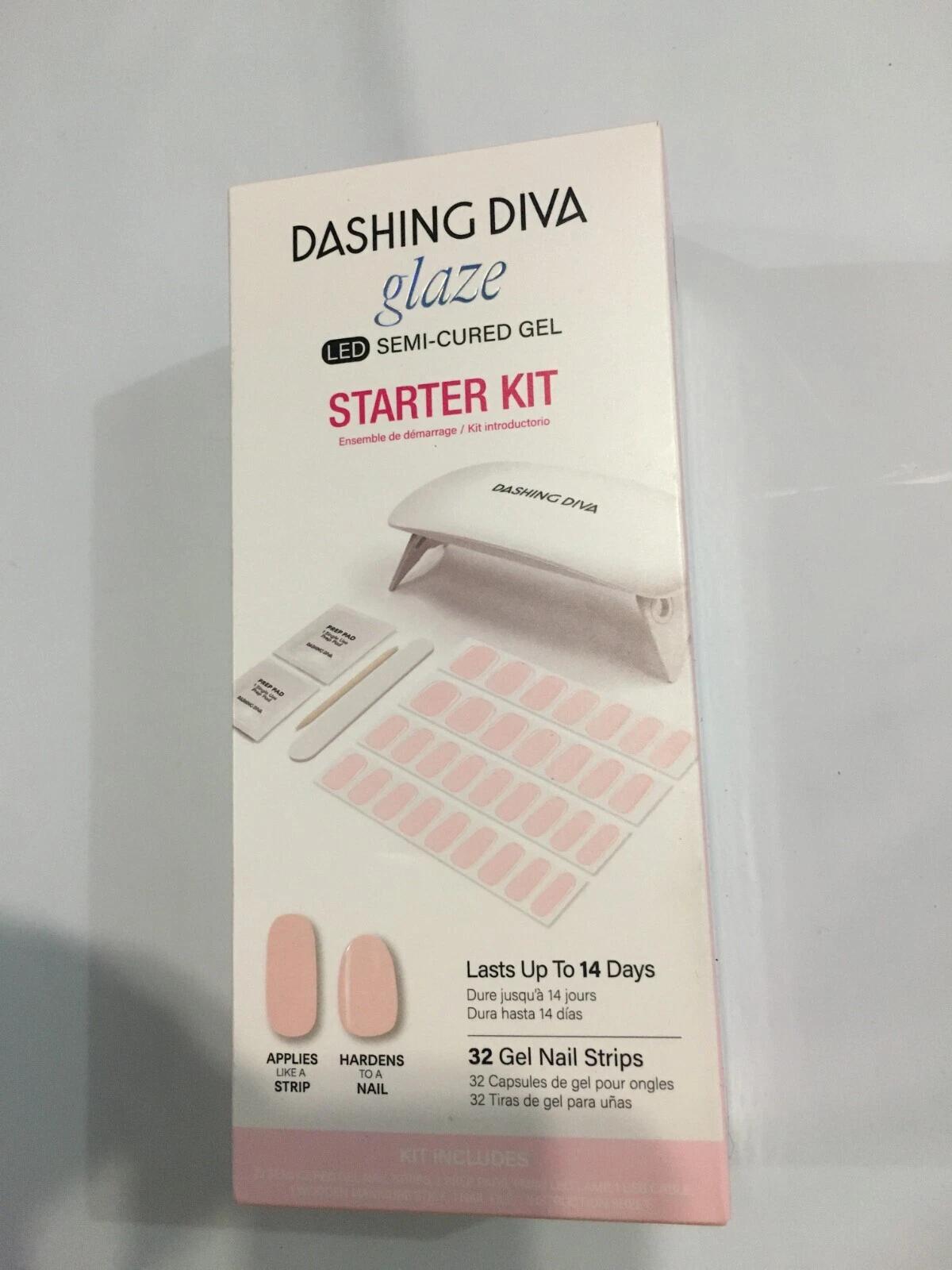 Dashing Diva Pale Blush Glaze Starter Kit & Set