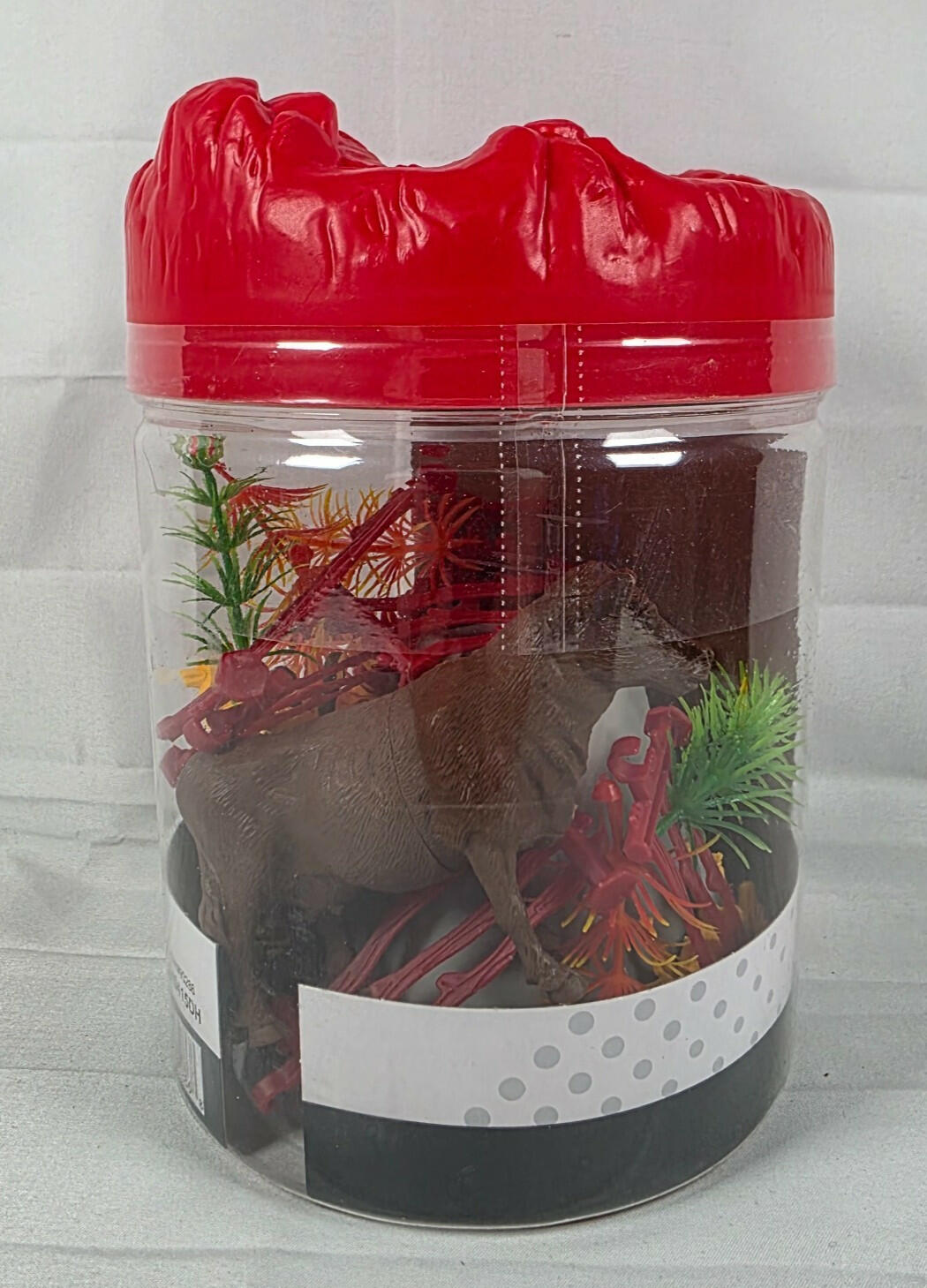 Fun Bucket Farm Animals Toy Planet 31 Pc Multicolor China Made