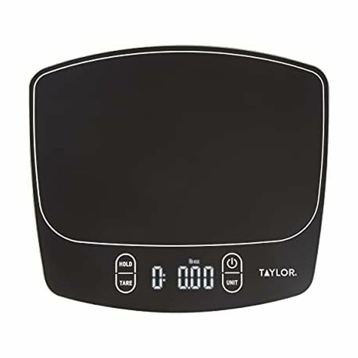 [Like New] Taylor Waterproof Digital Kitchen Scale 11lb Black
