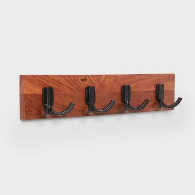 Brightroom™ Octopus Hook 4-Hook Wall Mounted Decorative Nickel