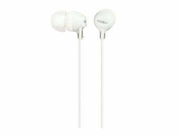 Sony MDREX15LP In-Ear Earbud Headphones White EX Series Wired White