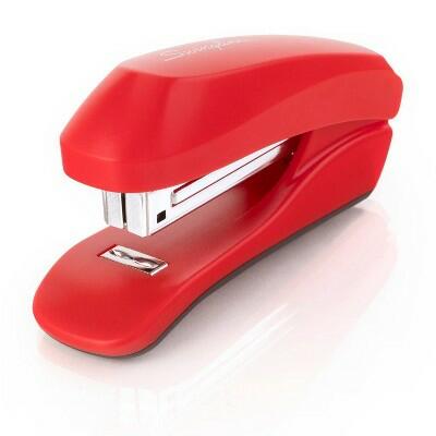 Swingline All-In-One Stapler Rio Red 15 Sheet Capacity