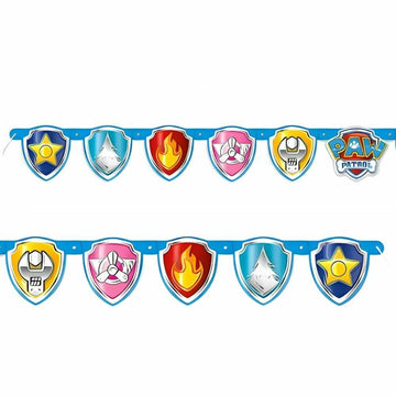 Paw Patrol Large Jointed Banner Colorful 1 Pc Party Decoration 6.5ft