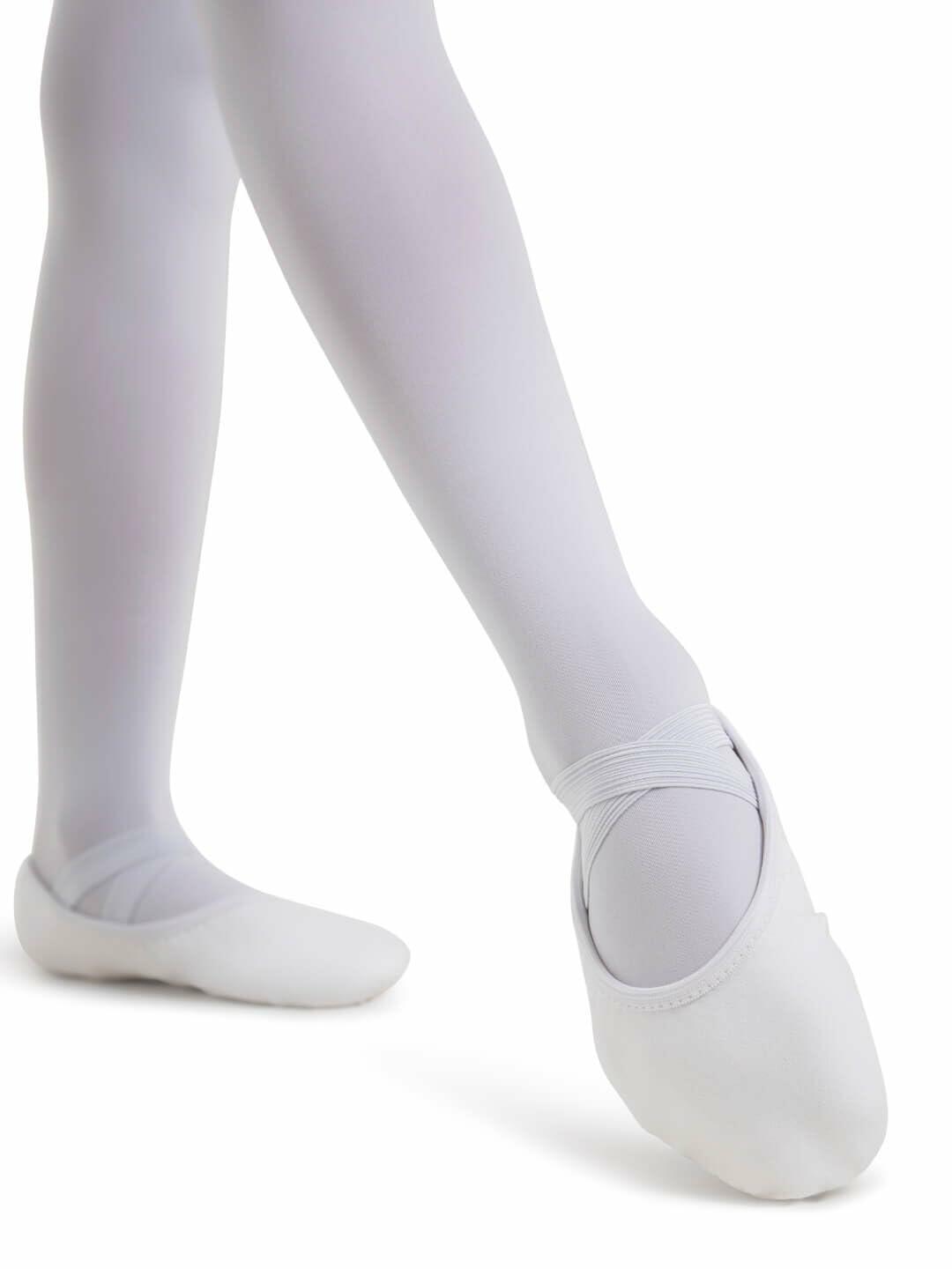 Capezio Hanami Ballet Shoe Child White Size 13W