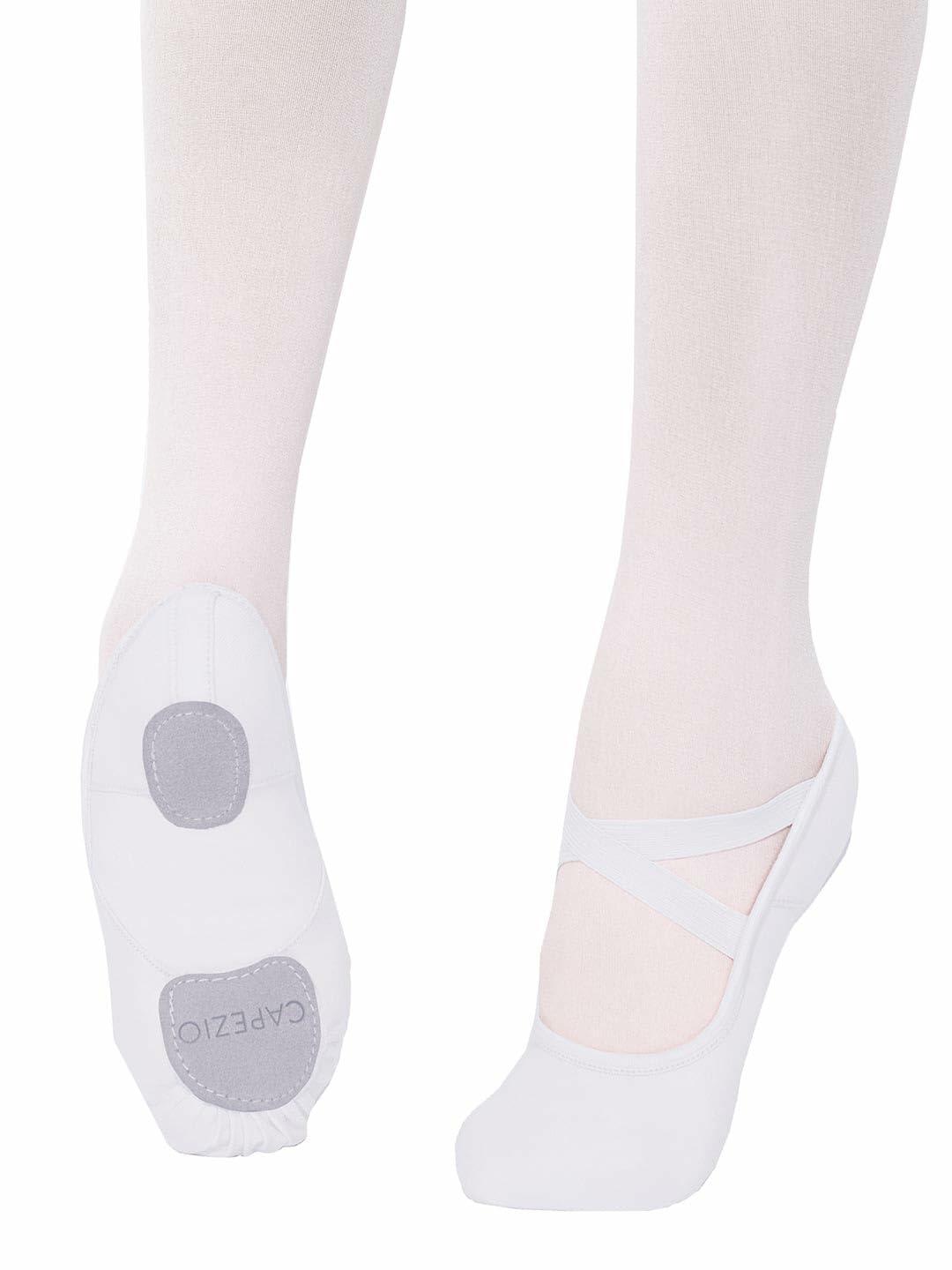 Capezio Hanami Ballet Shoe Child White Size 13W