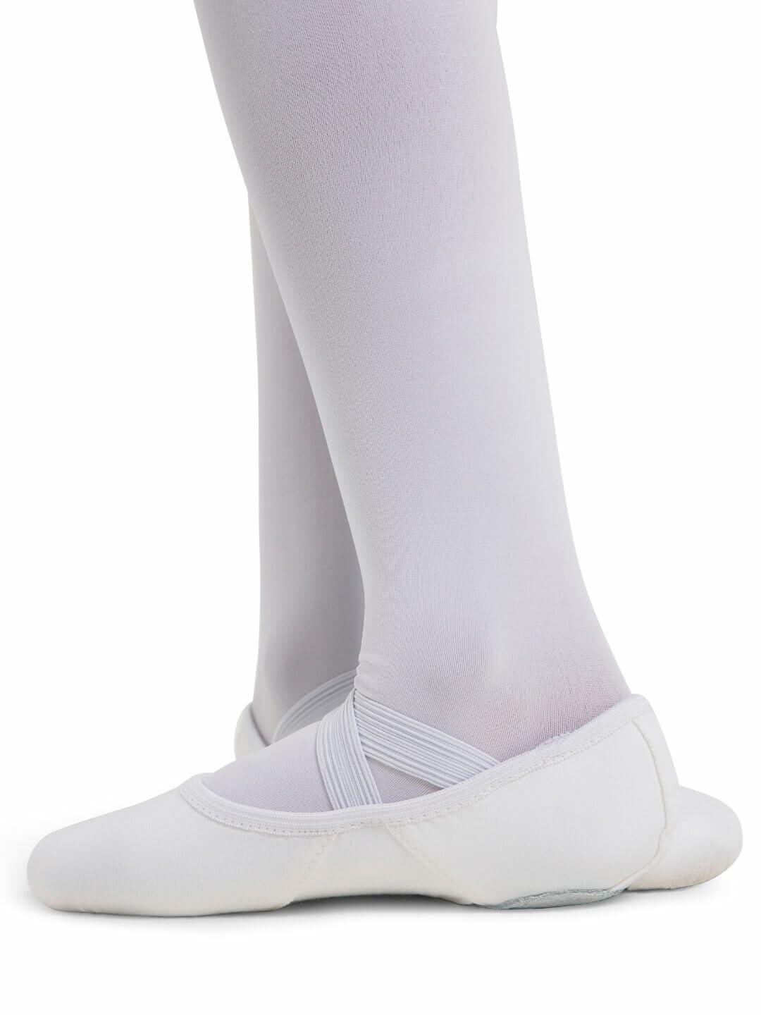 Capezio Hanami Ballet Shoe Child White Size 13W