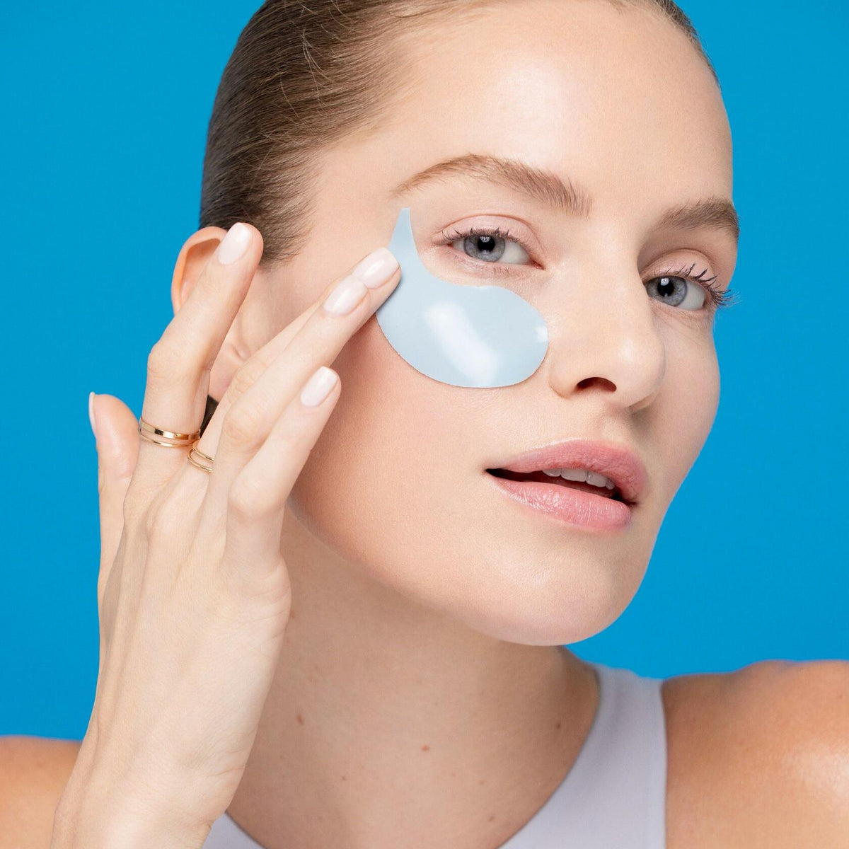 Freeman 4 Piece Moisture Mask Set Hydrating Face & Under Eye Hydrogel Vegan