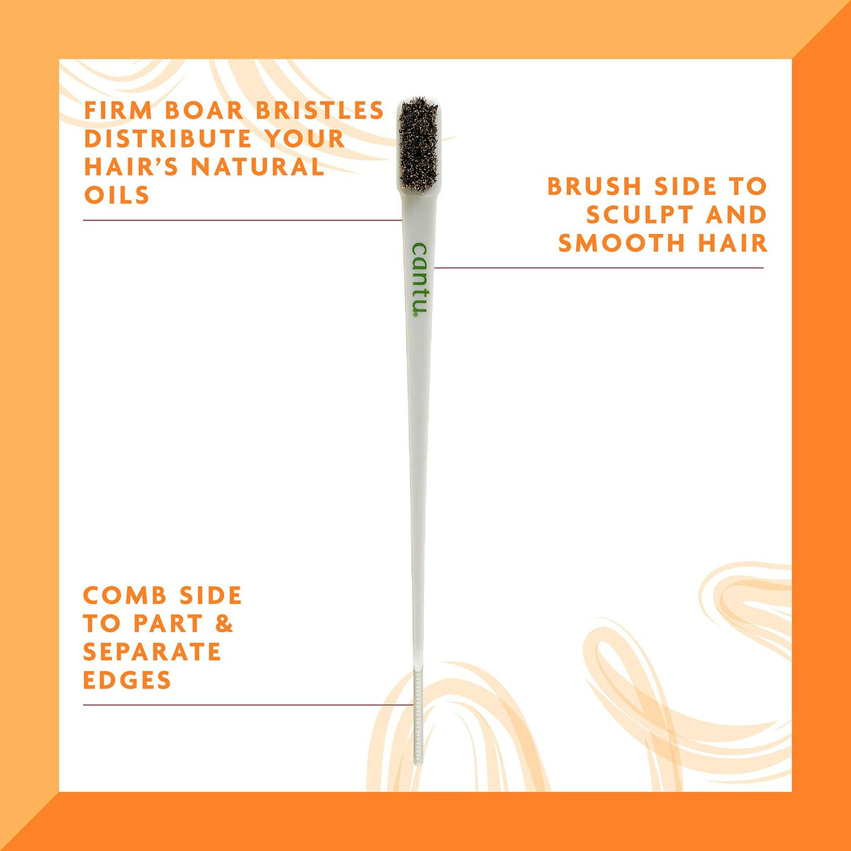 Cantu Baby Hair Brush Edges Styler Hair Brush 1 Count