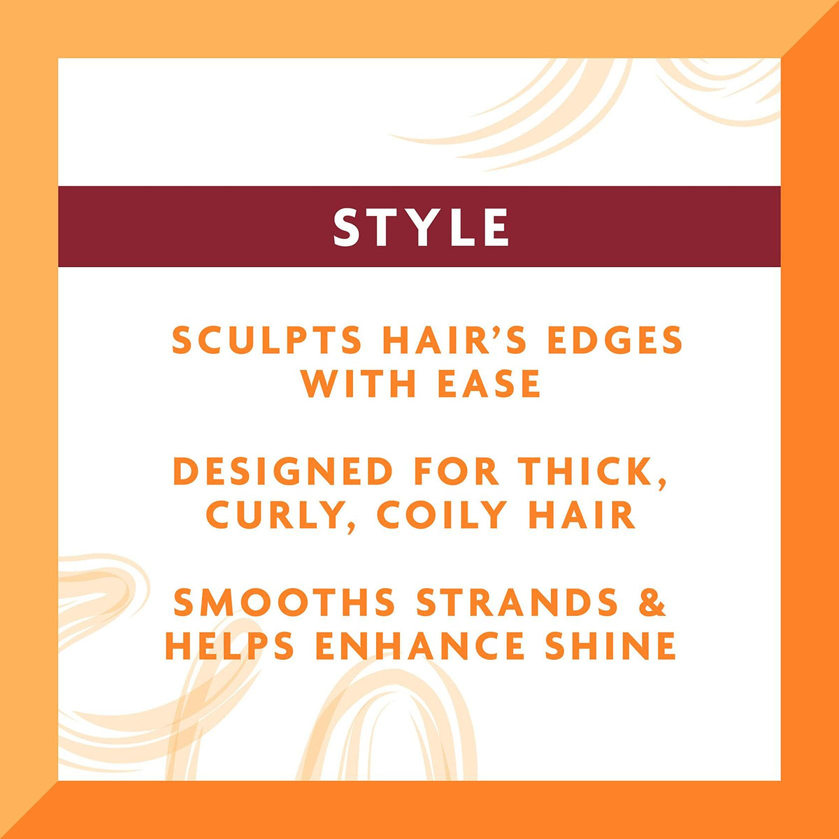 Cantu Baby Hair Brush Edges Styler Hair Brush 1 Count