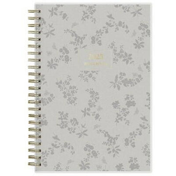 The Everygirl Wellness Planner 2025 Weekly Monthly 5x8 Marchesa Gray