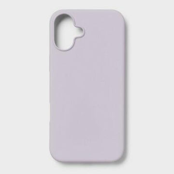 Apple iPhone 16 Plus Silicone Case MagSafe heyday™ Soft Purple