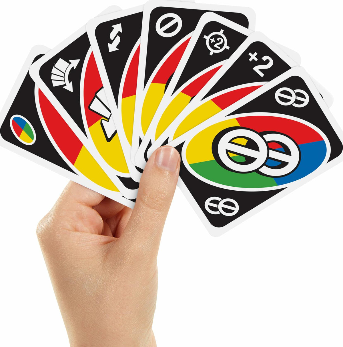 Mattel UNO All Wild Card Game 112 Cards Family Game Night Ages 7+