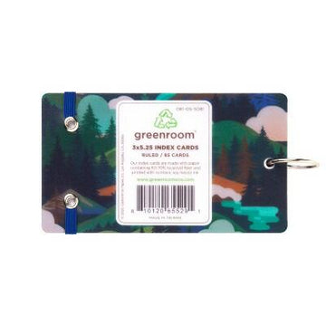 Greenroom Outdoors Camo Index Cards