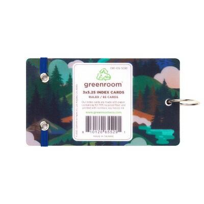 Greenroom Outdoors Camo Index Cards