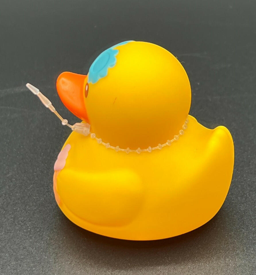 RUBEBER DUCK Target Bullseye Yellow Rubber Duck Sunglasses Ice Cream 2025