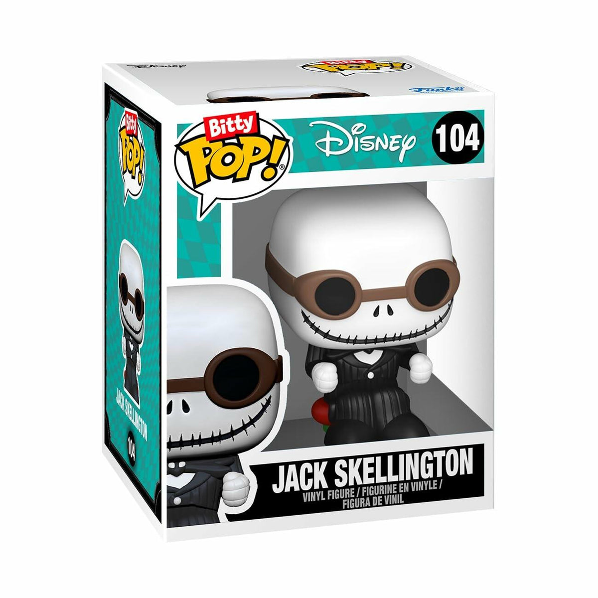 Funko Pop! Bitty Ride Jack with Snowmobile Nightmare Before Christmas Vinyl