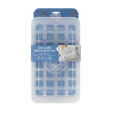 Cook With Color 2pk Jumbo Ice Cube Trays Blue - Large Cubes