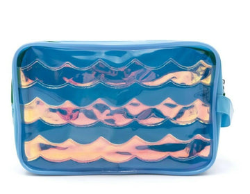 Target Bullseye Summer Wet/Dry Cube Bag Wave Multicolor 8x5.25x2.5in