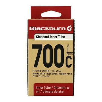 Blackburn 700c Bike Tube - Black
