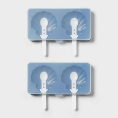 Sun Squad Shells Frozen Treat Mold - Fun Summer Popsicle Maker