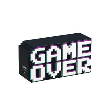 GEMS 2000mAh Game Over Power Bank USB Cable Included 24V 1 Port