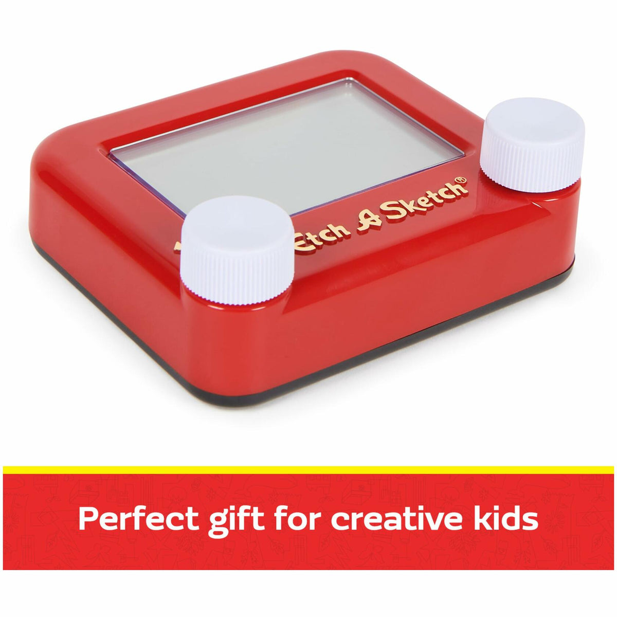 Etch A Sketch Pocket Travel Toy Original Magic Screen Recycled Plastic