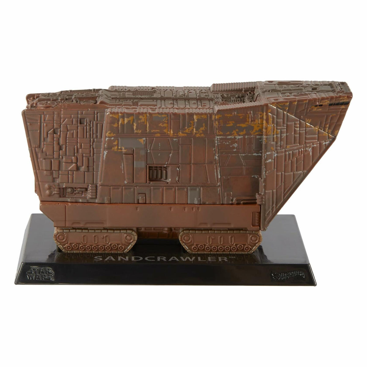 [Like New] Hot Wheels Star Wars Sandcrawler Die-Cast Vehicle 1:50 Scale Metal